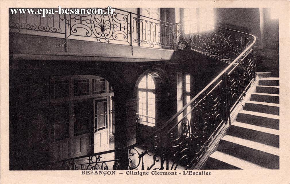 BESANÇON - Clinique Clermont - L'Escalier